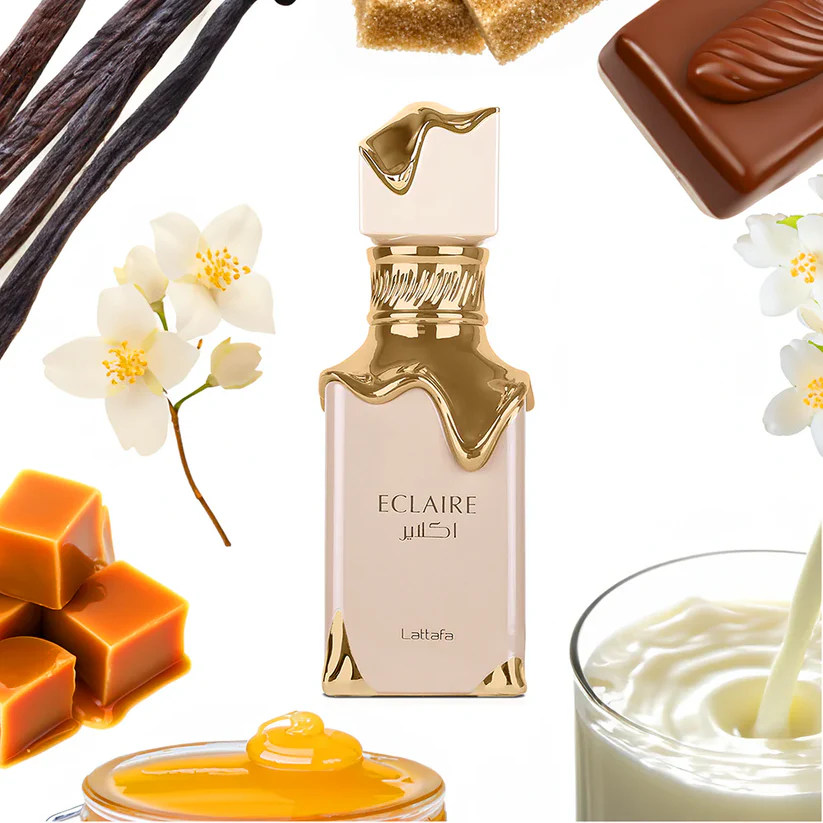 LATTAFA-Eclaire Eau De Parfum (EDP)100ml Para Mujeres Lanzamiento Exclusivo - Imagen 6