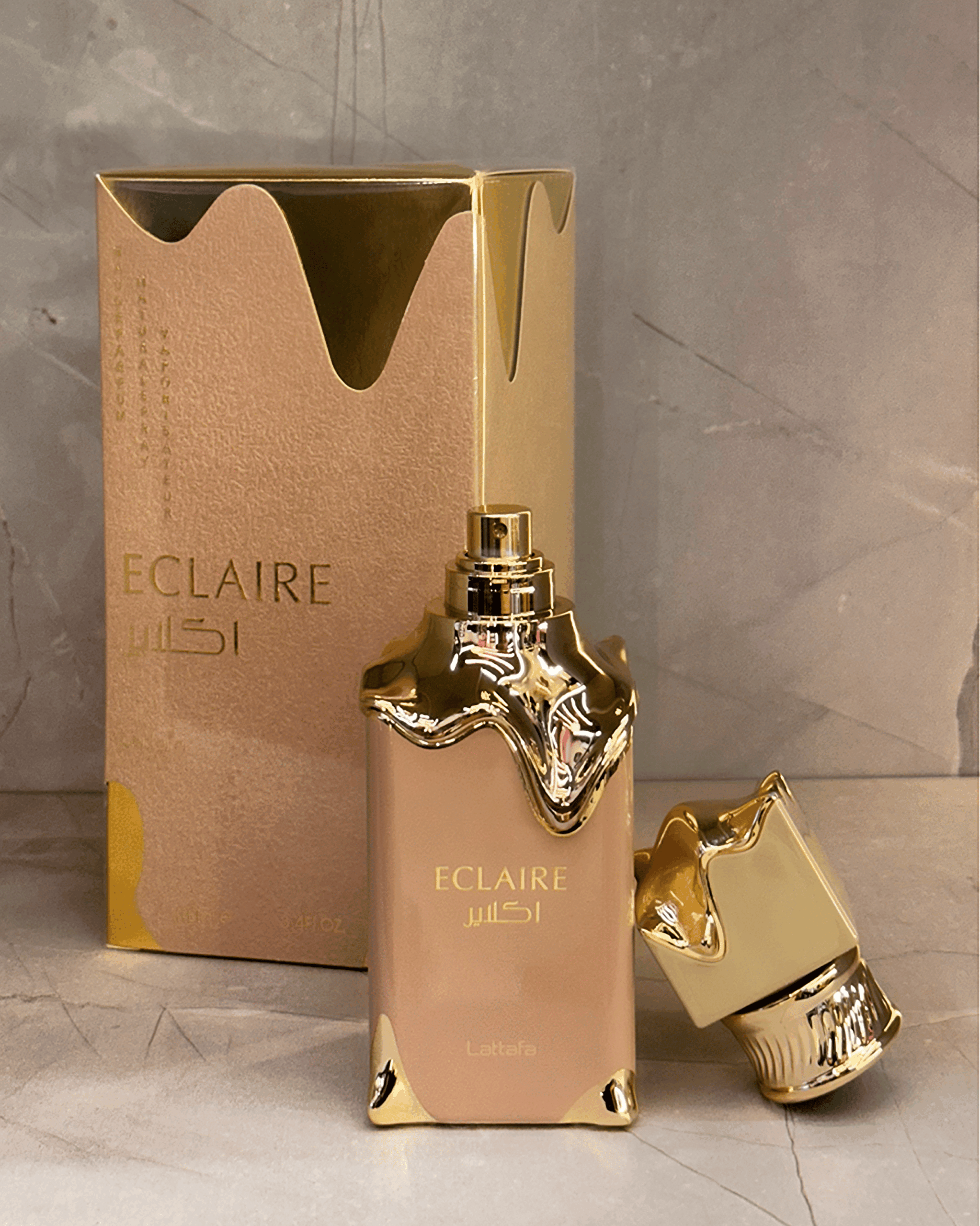LATTAFA-Eclaire Eau De Parfum (EDP)100ml Para Mujeres Lanzamiento Exclusivo - Imagen 2