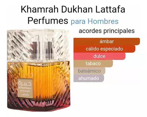 LATTAFA-Khamrah Dukhan Eau De Parfum 100ml Unisex Lanzamiento Exclusivo - Imagen 4