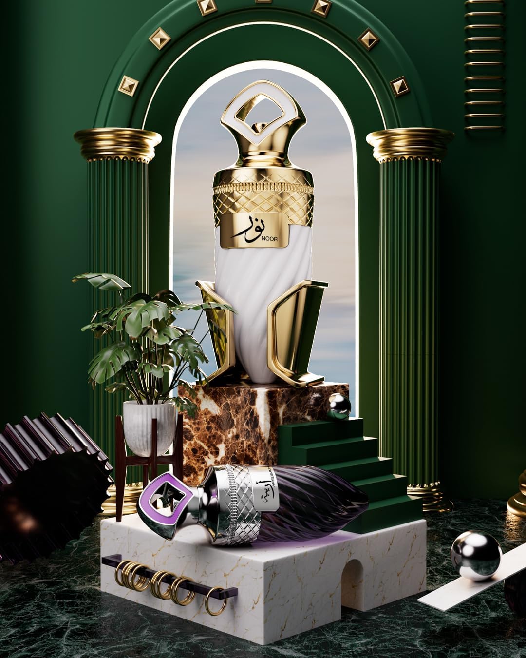 RiiFFS-Areebah Extrait De Parfum 100ml Unisex - Imagen 3