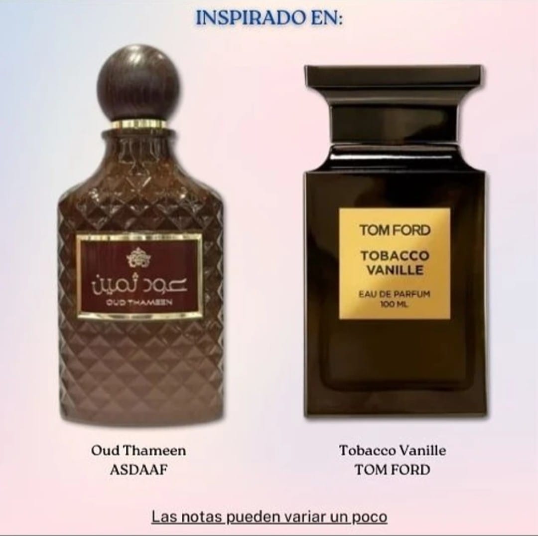 ASDAAF-Oud Thameen Eau De Parfum 100ml Unisex - Imagen 4