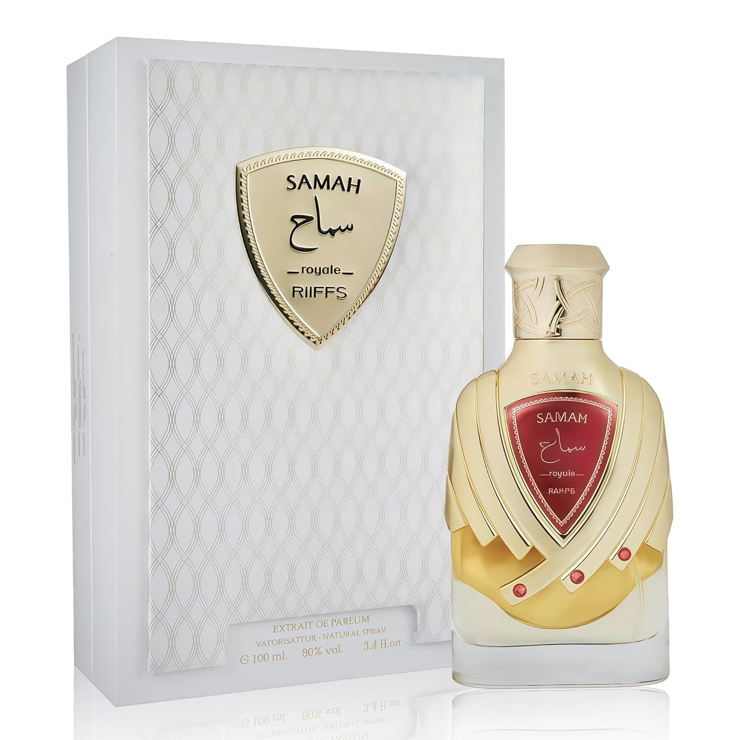 RiiFFS-Samah Royal Extrait De Parfum 100ml Unisex - Imagen 4