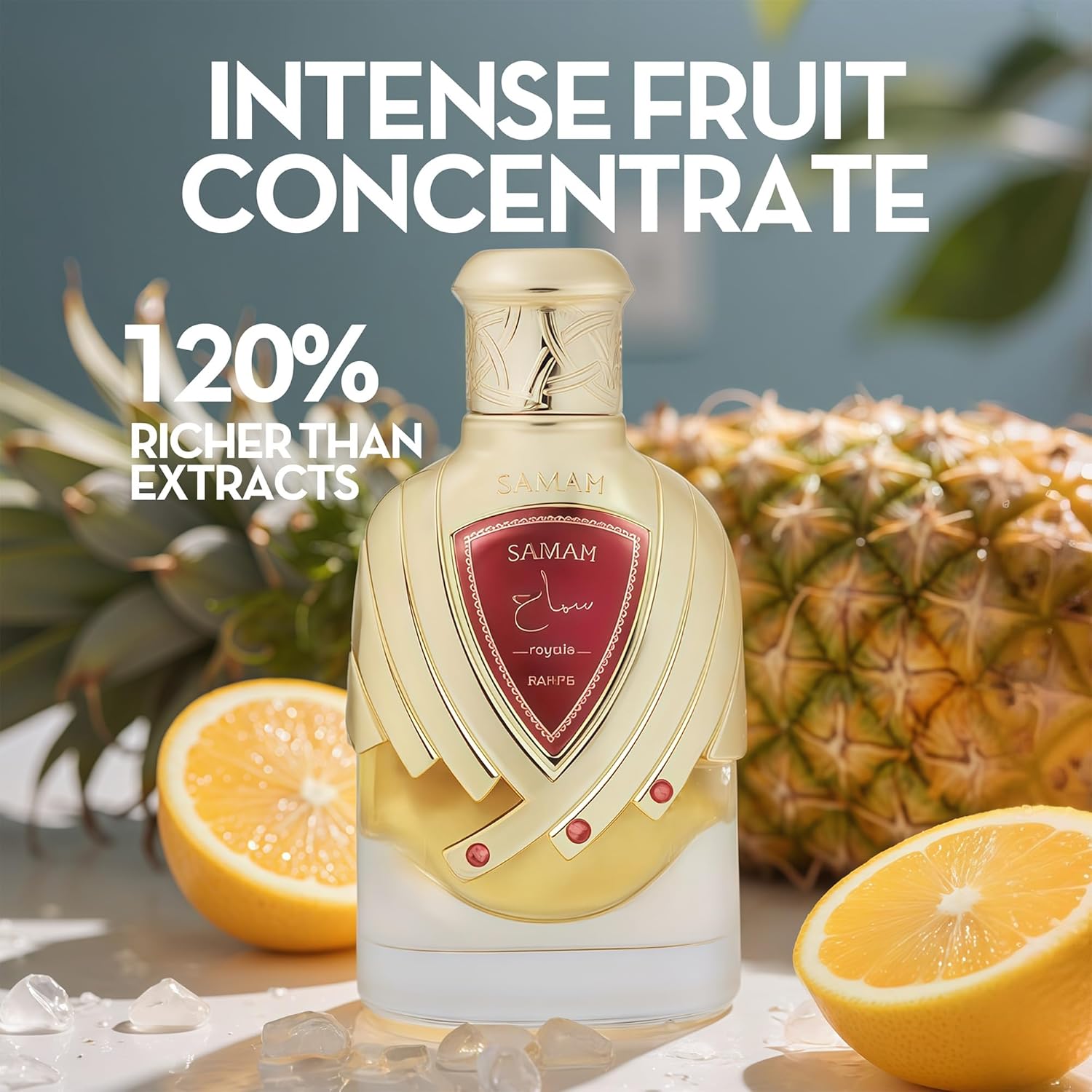 RiiFFS-Samah Royal Extrait De Parfum 100ml Unisex - Imagen 5