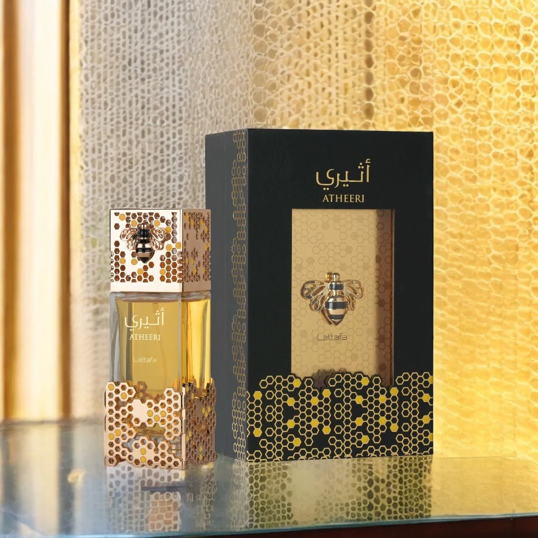 LATTAFA-Atheeri Eau De Parfum 100ml Unisex - Imagen 6
