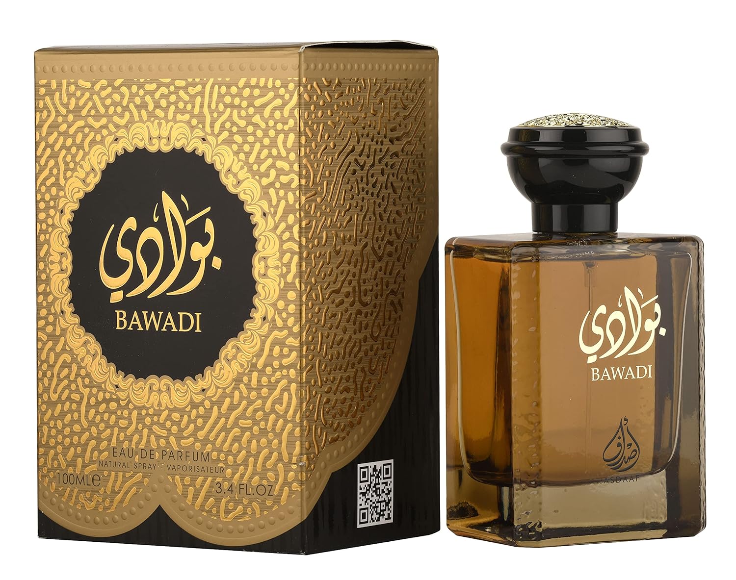 ASDAAF-Bawadi Eau De Parfum 100ml Unisex - Imagen 4