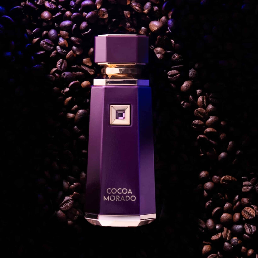 FRENCH AVENUE-Cocoa Morado 100ml Eau De Parfum Unisex Lanzamiento Exclusivo - Imagen 3