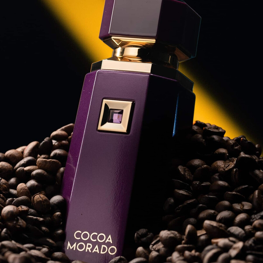 FRENCH AVENUE-Cocoa Morado 100ml Eau De Parfum Unisex Lanzamiento Exclusivo - Imagen 4