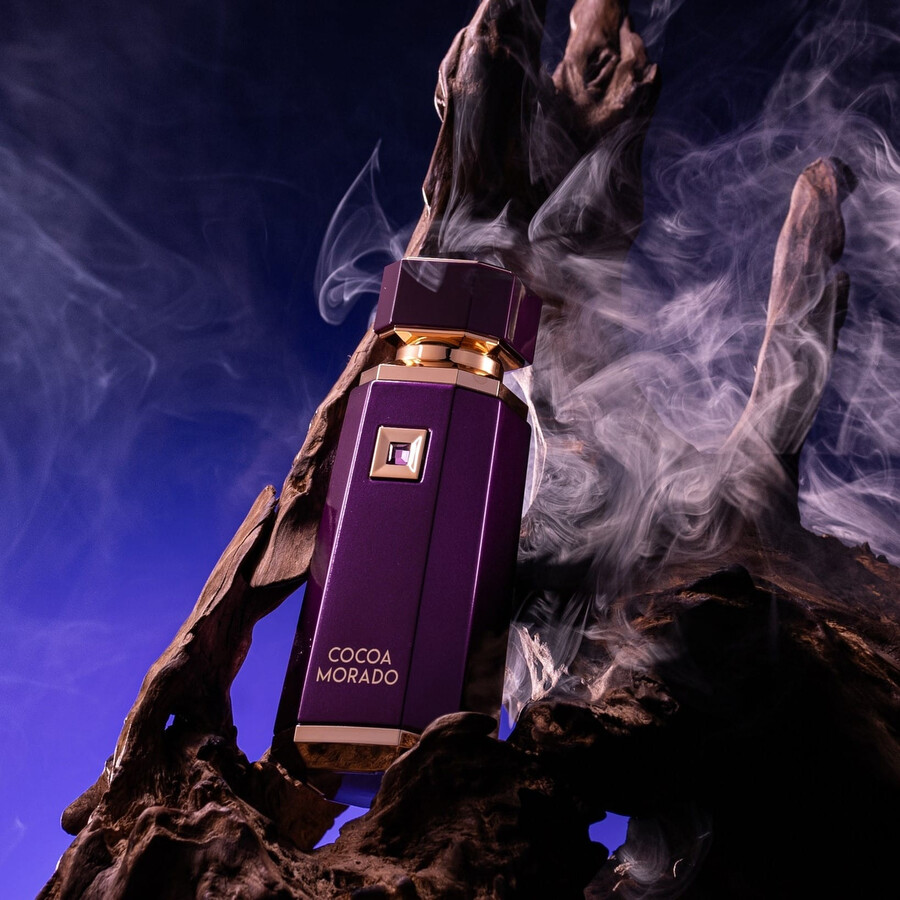 FRENCH AVENUE-Cocoa Morado 100ml Eau De Parfum Unisex Lanzamiento Exclusivo - Imagen 5