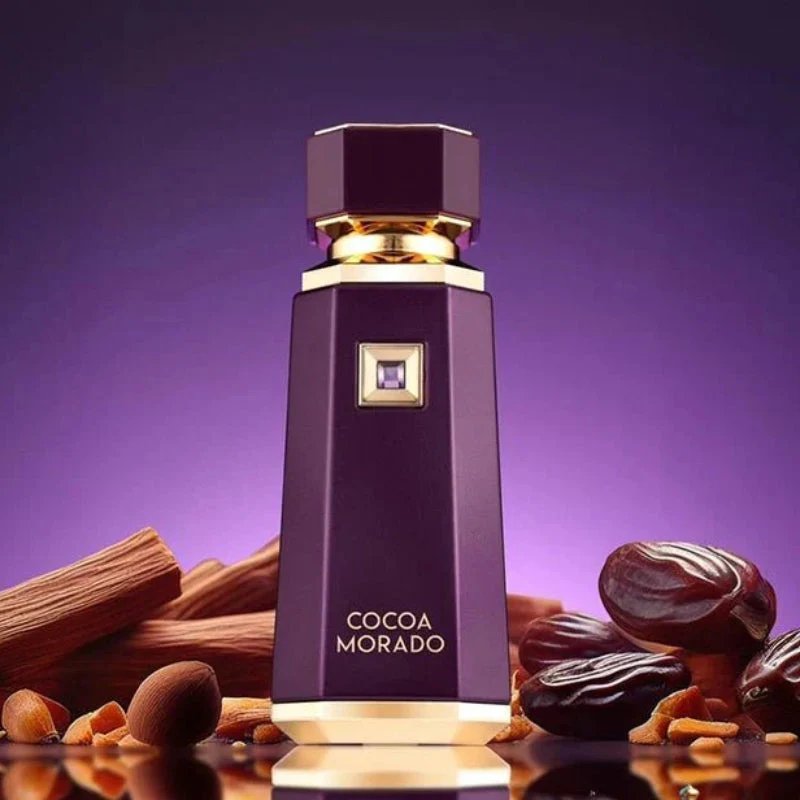 FRENCH AVENUE-Cocoa Morado 100ml Eau De Parfum Unisex Lanzamiento Exclusivo - Imagen 6