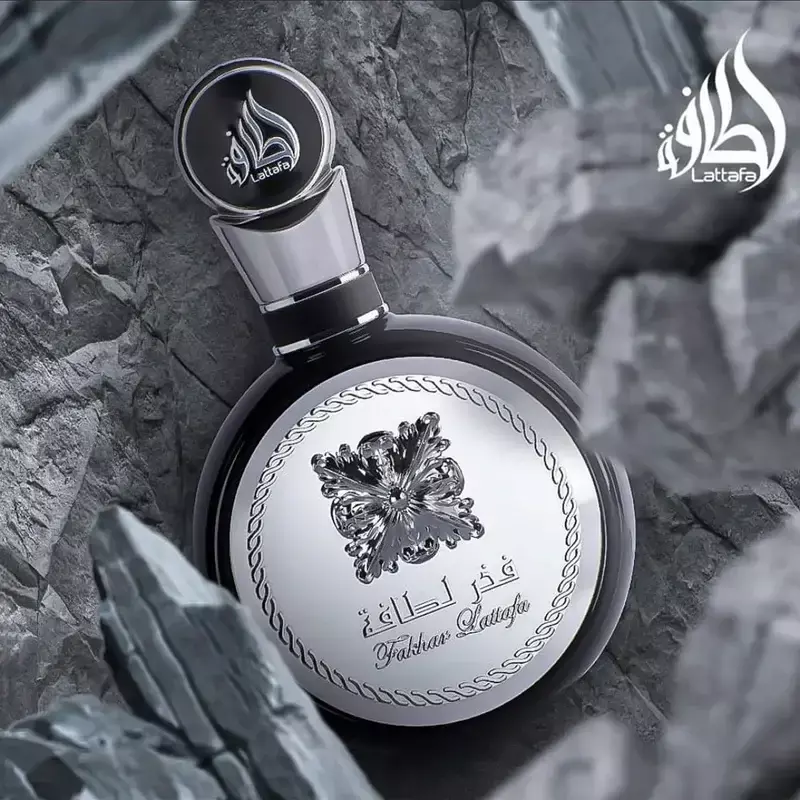 LATTAFA-Fakhar Platinum 100ml Eau De Parfum Unisex Lanzamiento Exclusivo - Imagen 4