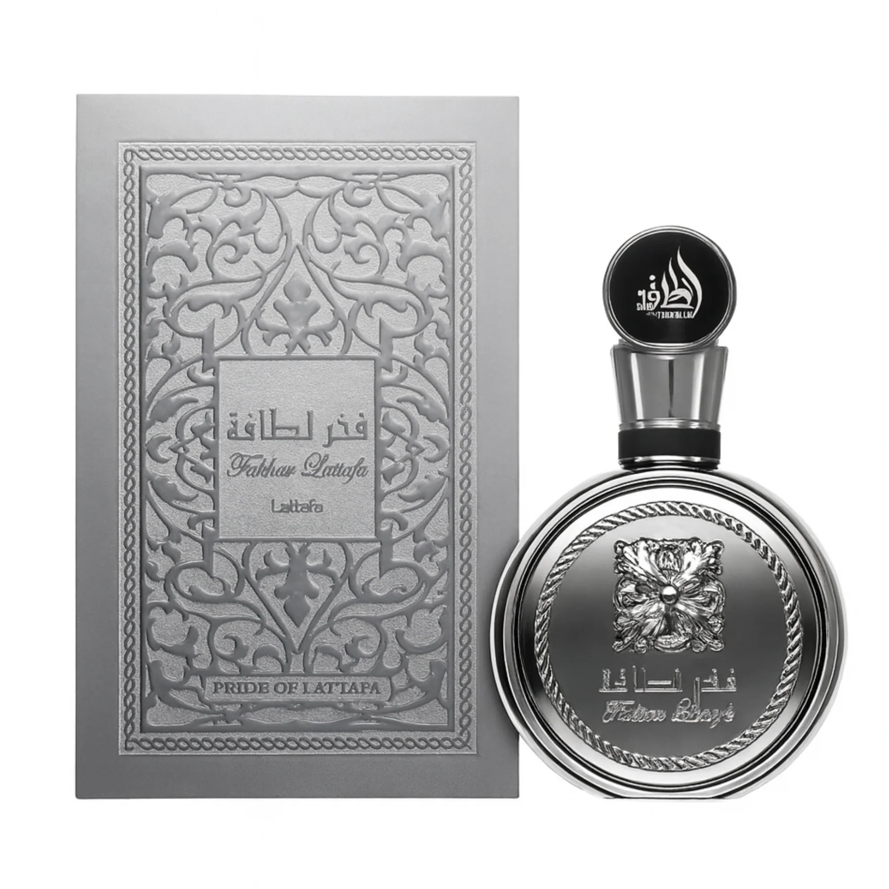 LATTAFA-Fakhar Platinum 100ml Eau De Parfum Unisex Lanzamiento Exclusivo - Imagen 5
