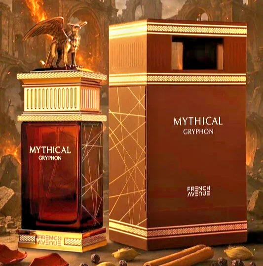 FRENCH AVENUE-Mythical Gryphon Eau De Parfum 100ml Para Hombres Lanzamiento Exclusivo - Imagen 5