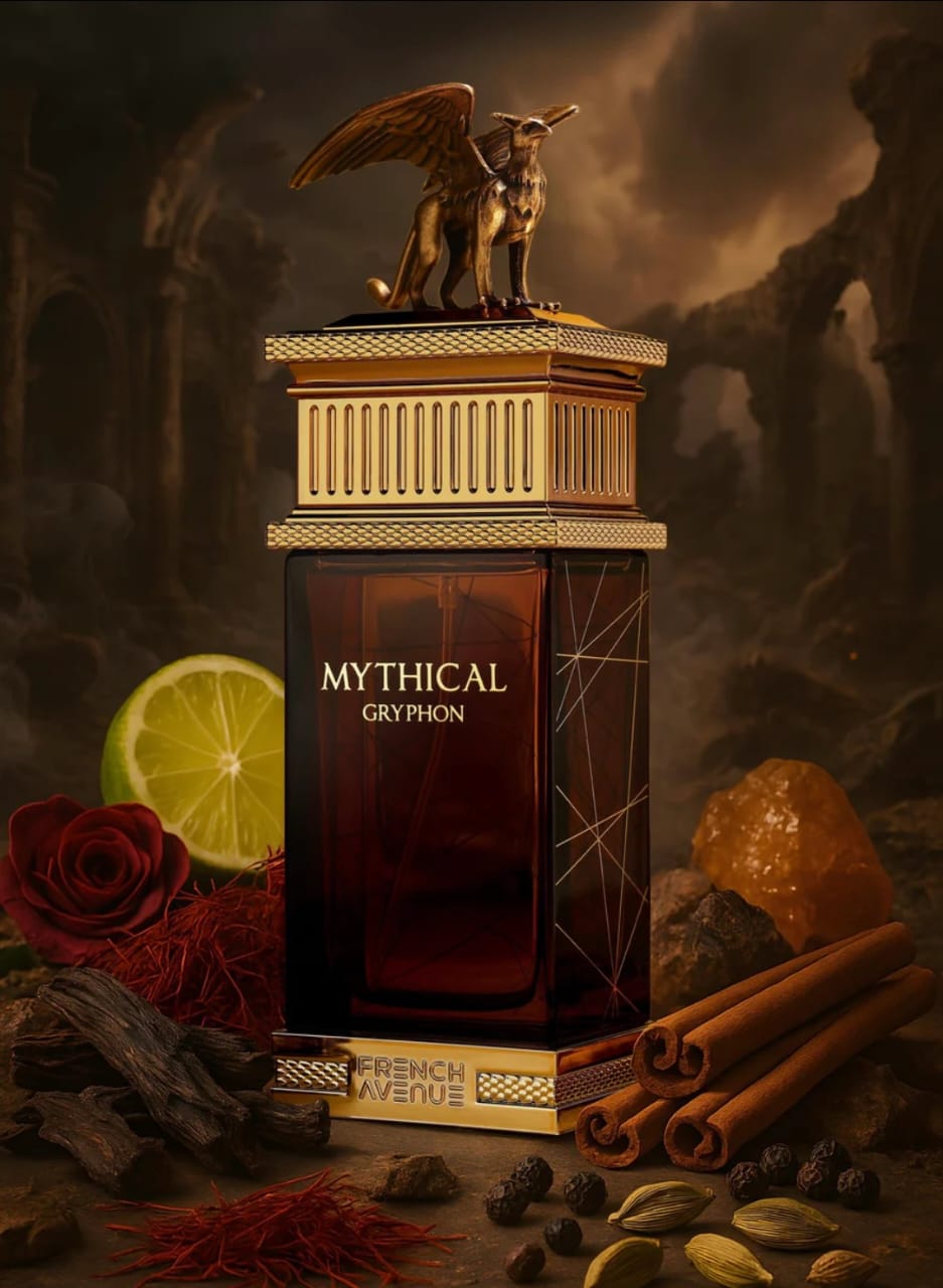 FRENCH AVENUE-Mythical Gryphon Eau De Parfum 100ml Para Hombres Lanzamiento Exclusivo - Imagen 2