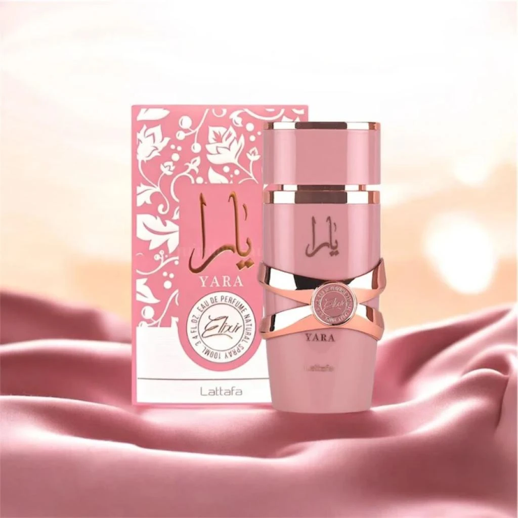 LATTAFA-Yara Elixir Eau De Parfum (EDP) 100ml Para Mujeres