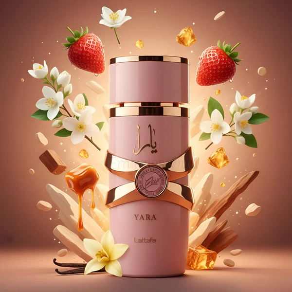LATTAFA-Yara Elixir Eau De Parfum (EDP) 100ml Para Mujeres Lanzamiento Exlusivo - Imagen 3