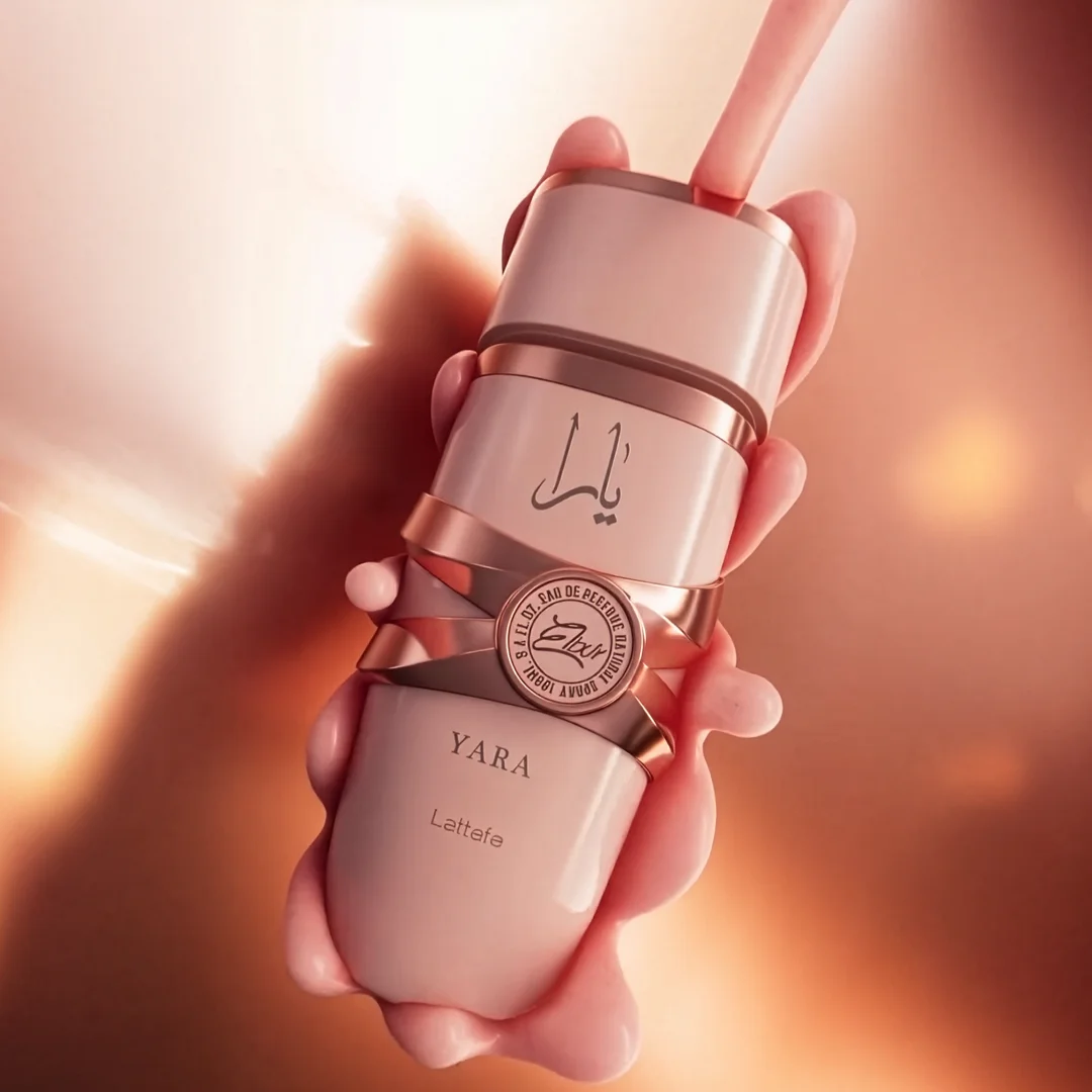 LATTAFA-Yara Elixir Eau De Parfum (EDP) 100ml Para Mujeres Lanzamiento Exlusivo - Imagen 4