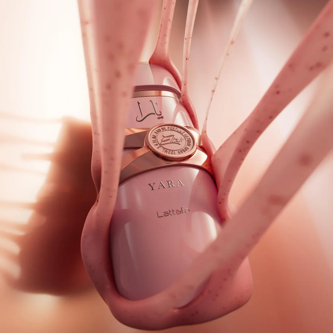 LATTAFA-Yara Elixir Eau De Parfum (EDP) 100ml Para Mujeres Lanzamiento Exlusivo - Imagen 5