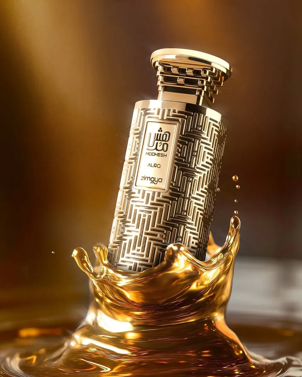 ZIMAYA-Modhesh Aura 100ml Eau De Parfum Unisex Lanzamiento Exclusivo - Imagen 5