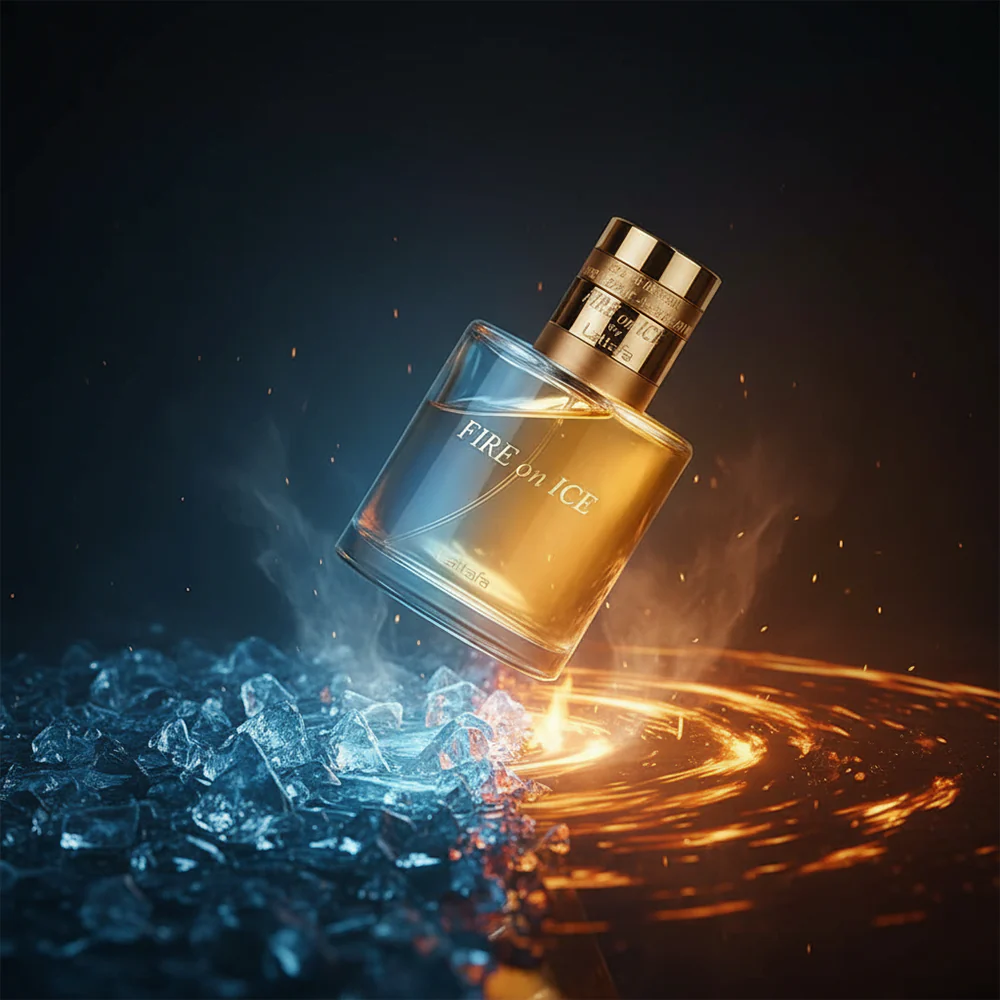 LATTAFA-Fire On Ice (EDP) Eau De Parfum 110ml Unisex - Imagen 3
