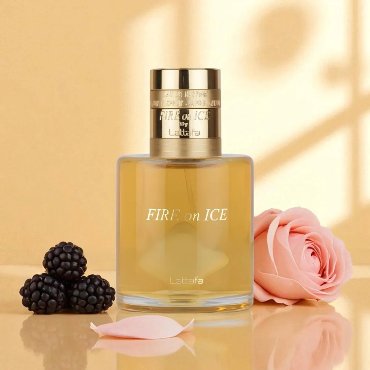 LATTAFA-Fire On Ice (EDP) Eau De Parfum 110ml Unisex - Imagen 4