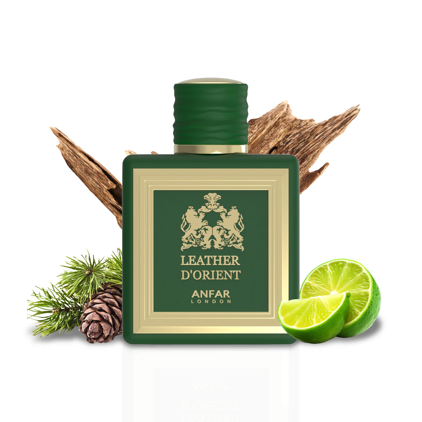 ANFAR LONDON-Leather D'orient Extrait De Parfum 115ml Para Hombres - Imagen 4