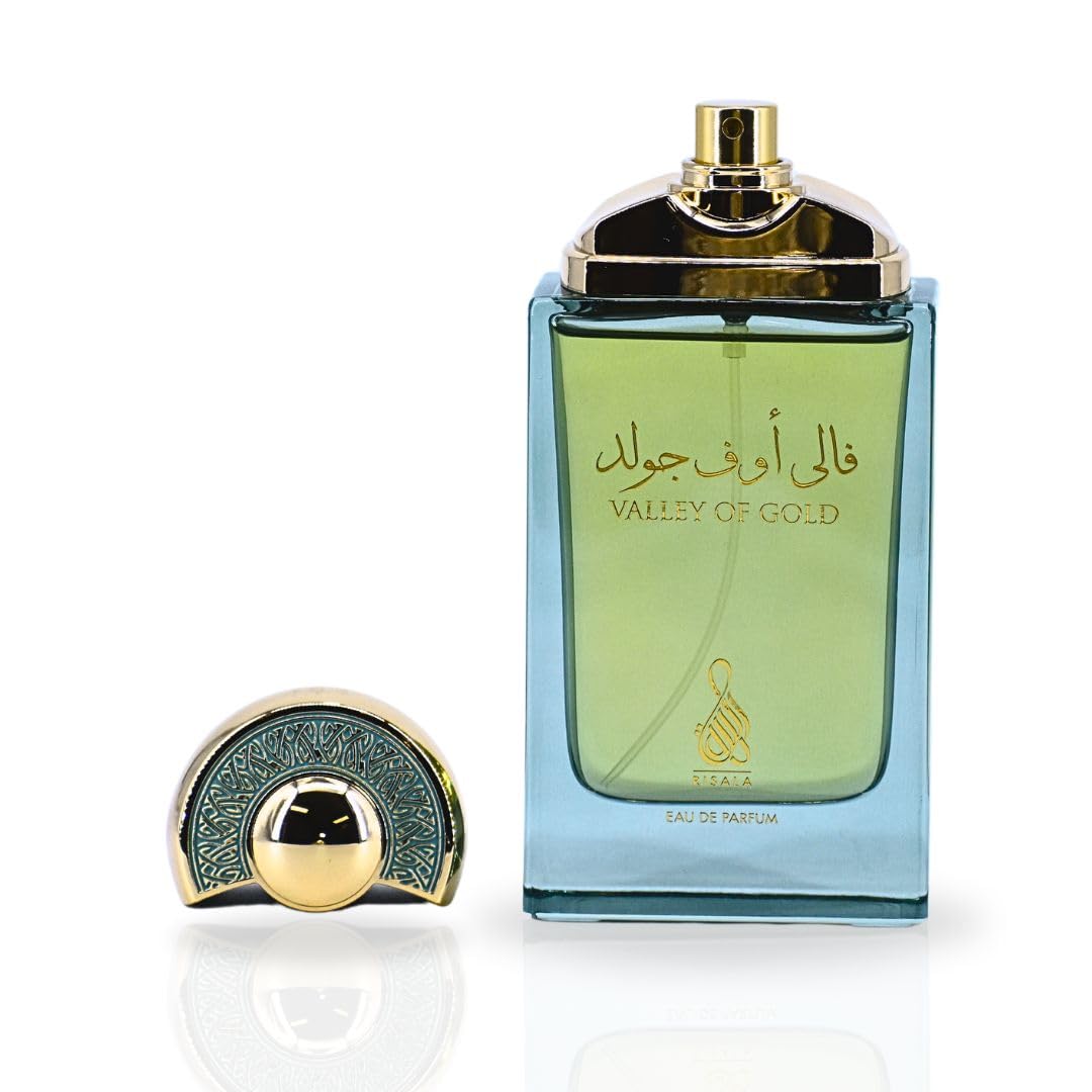 RISALA-Valley Of Gold 100ml Eau De Parfum Unisex - Imagen 2