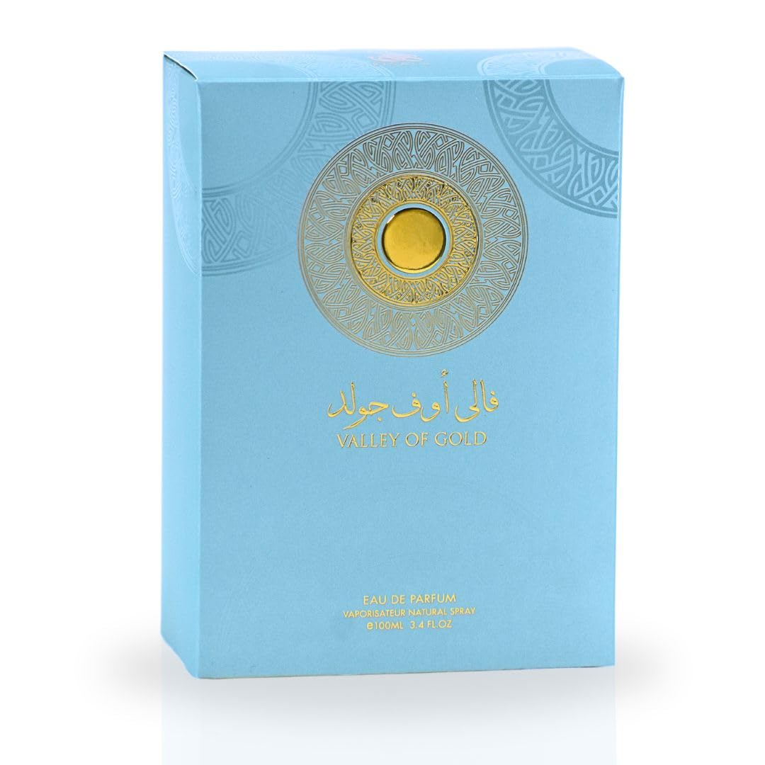 RISALA-Valley Of Gold 100ml Eau De Parfum Unisex - Imagen 3