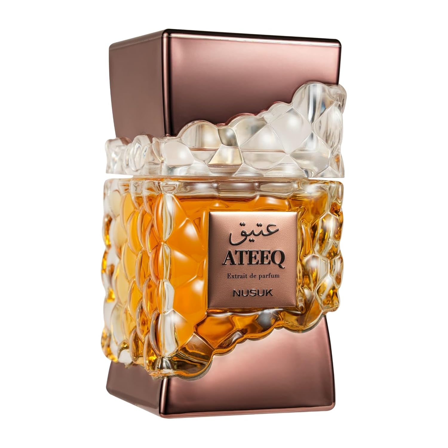 NUSUK-Ateeq Extrait De Parfum 100ml Unisex Lanzamiento Exclusivo - Imagen 2