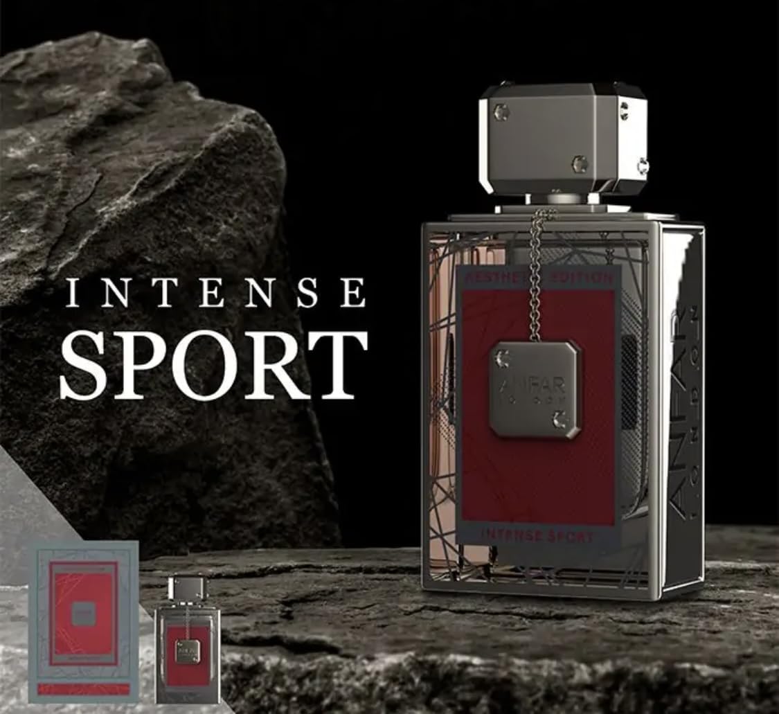 ANFAR LONDON-Intense Sports Extrait De Parfum 100ml Para Hombres - Imagen 2