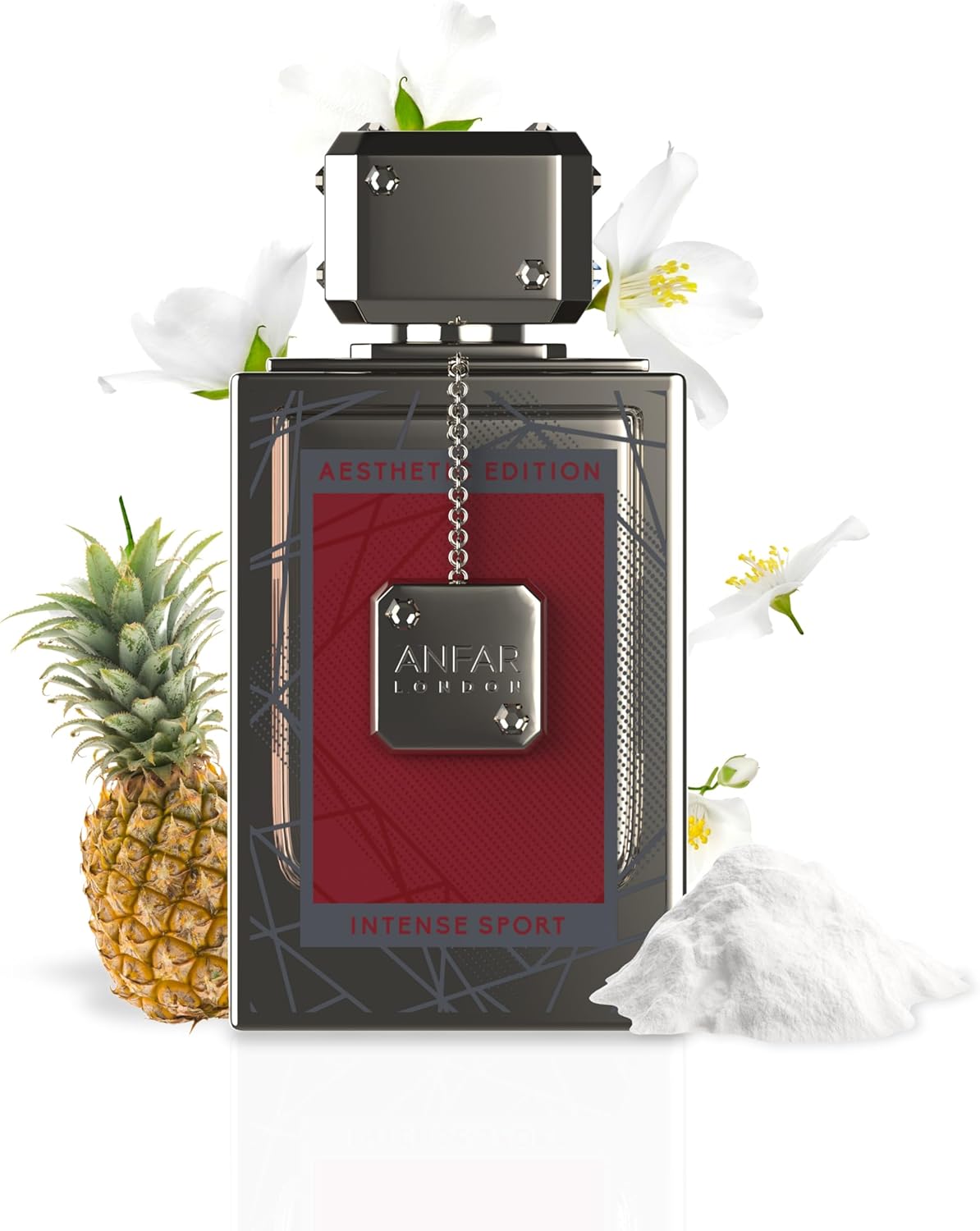 ANFAR LONDON-Intense Sports Extrait De Parfum 100ml Para Hombres - Imagen 5