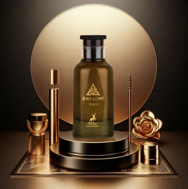MAISON ALHAMBRA-Jean Lowe Noir(EDP)100ml Eau De Parfum Para Hombres - Imagen 4