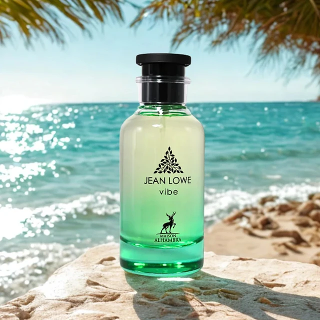 MAISON ALHAMBRA-Jean Lowe Vibe(EDP)100ml Eau De Parfum Unisex - Imagen 3