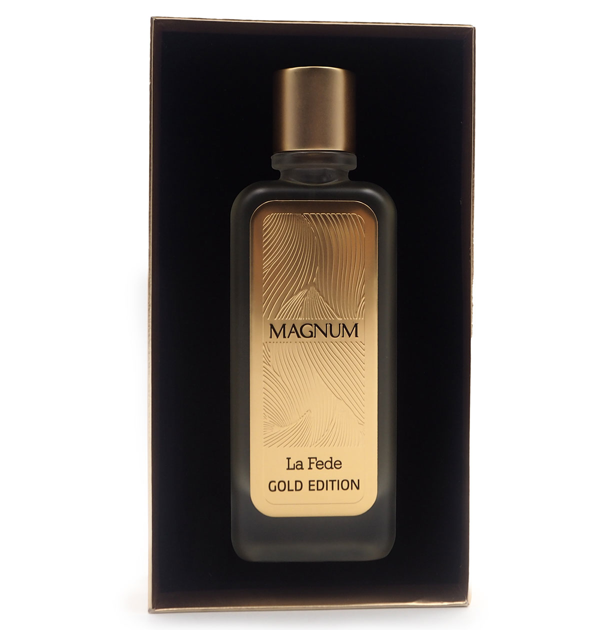 KHADLAJ-La Fede Magnum Gold Edition 100ml Eau De Parfum Para Hombres - Imagen 4