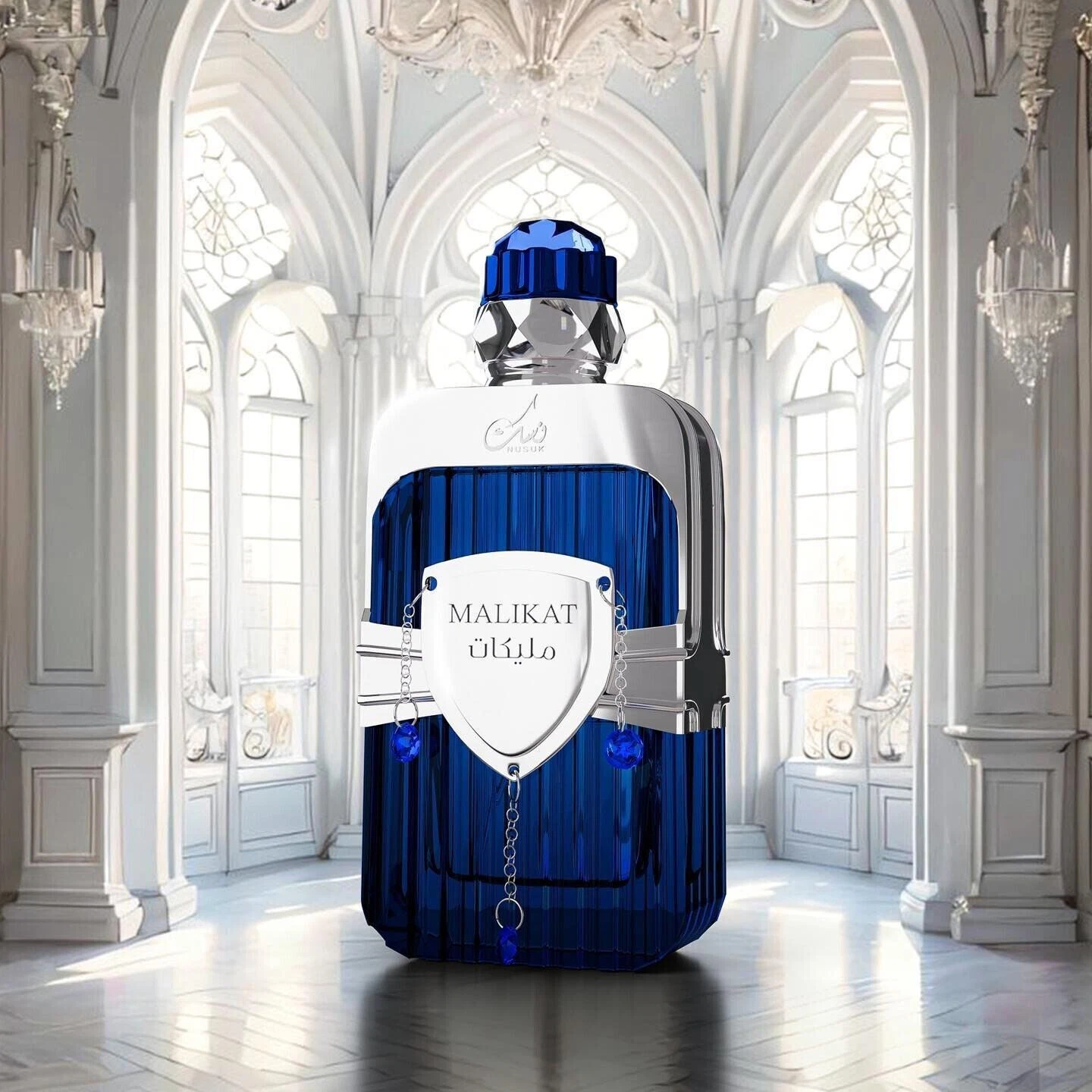 NUSUK-Malikat Blue Eau De Parfum 100ml Para Hombres - Imagen 2