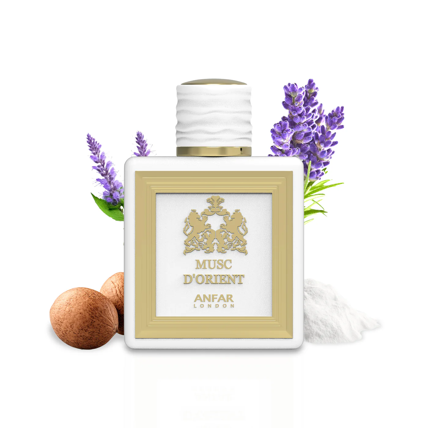 ANFAR LONDON-Musk D'Orient 115ml Extrait de Parfum Para Hombres - Imagen 2