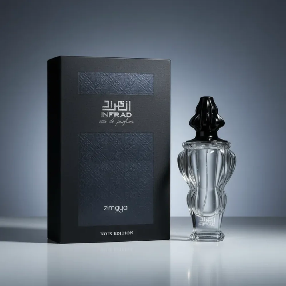 ZIMAYA-Infrad Noir Edition 100ml Eau De Parfum Para Hombres - Imagen 3