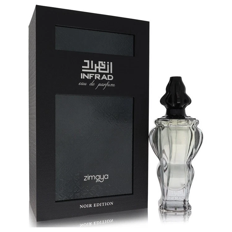 ZIMAYA-Infrad Noir Edition 100ml Eau De Parfum Para Hombres - Imagen 4