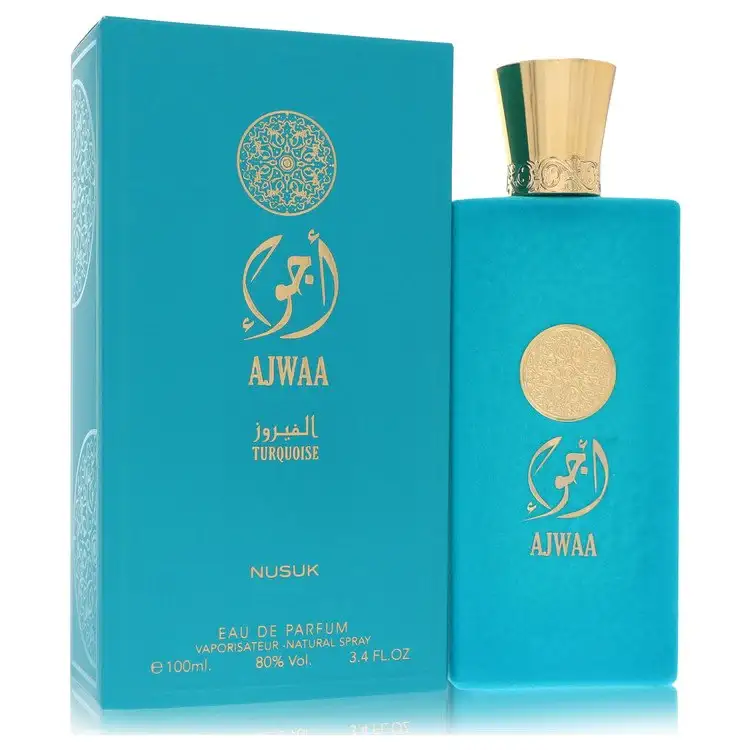 NUSUK-Ajwaa Turquoise Eau De Parfum 100ml Para Mujeres - Imagen 2