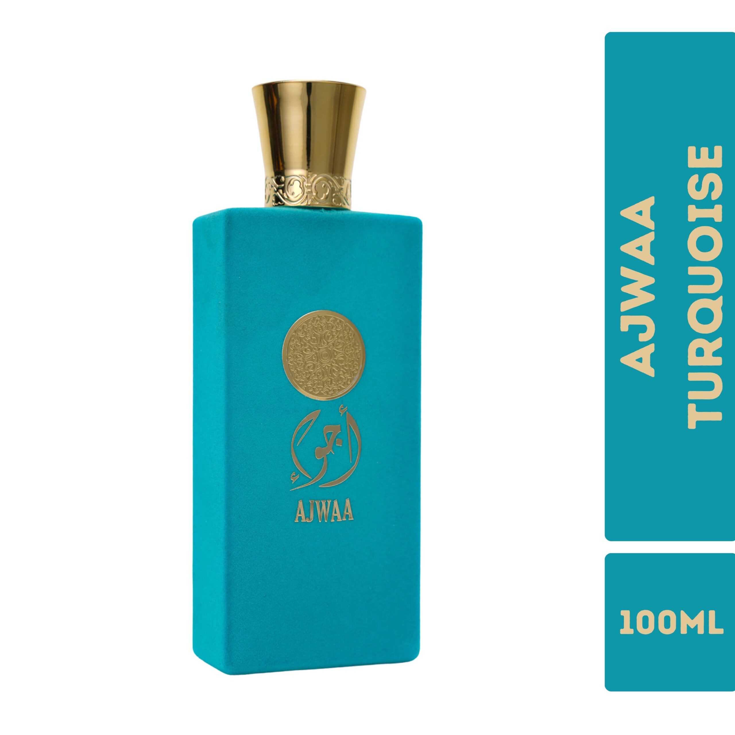 NUSUK-Ajwaa Turquoise Eau De Parfum 100ml Para Mujeres - Imagen 3