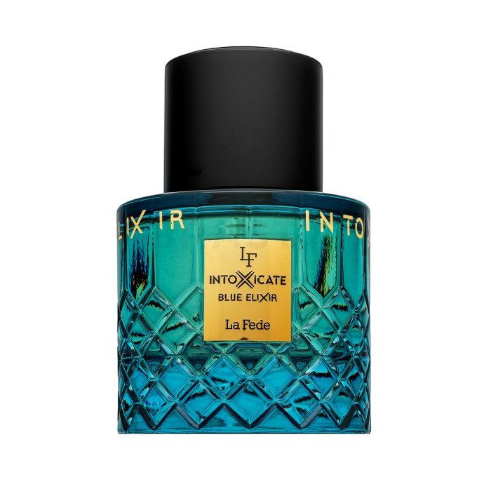 KHADLAJ-La Fede Intoxicate Blue Elixir 100ml Extrait De Parfum Para Hombres - Imagen 2