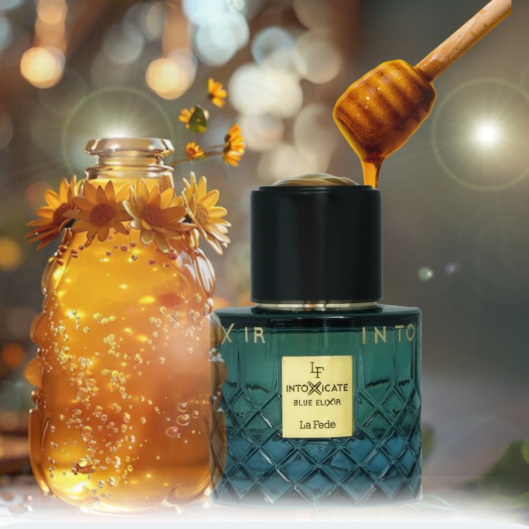 KHADLAJ-La Fede Intoxicate Blue Elixir 100ml Extrait De Parfum Para Hombres - Imagen 8
