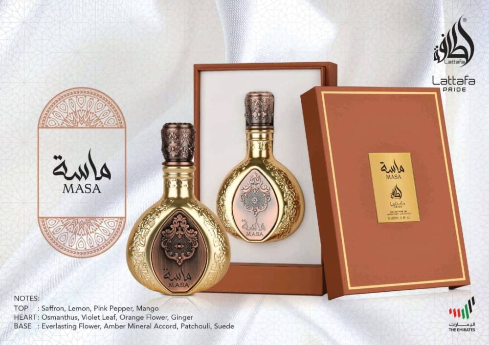 LATTAFA-Pride Masa Eau De Parfum 100ml Unisex - Imagen 5