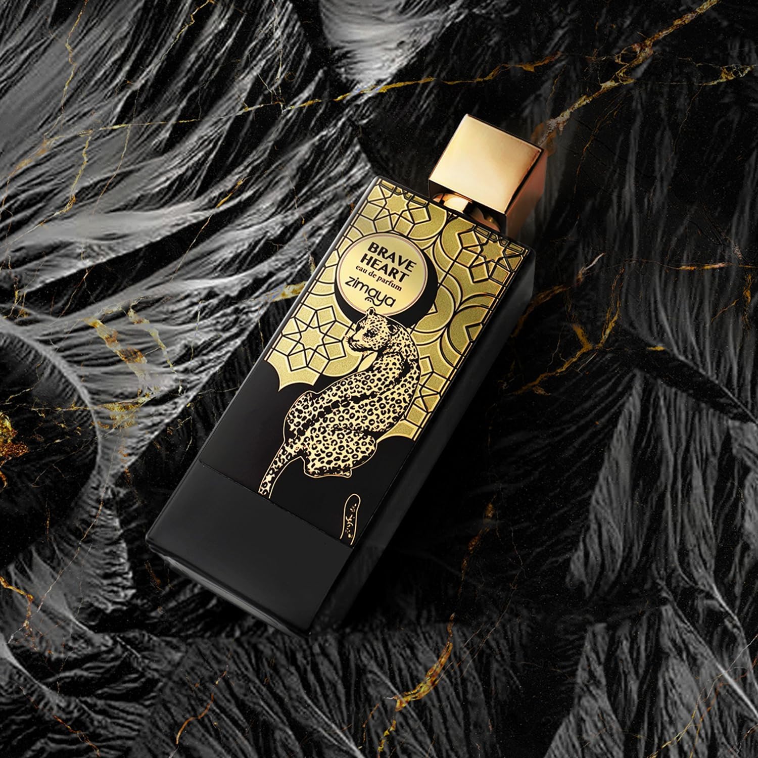ZIMAYA-Brave Heart Eau De Parfum 100ml Para Hombres - Imagen 2