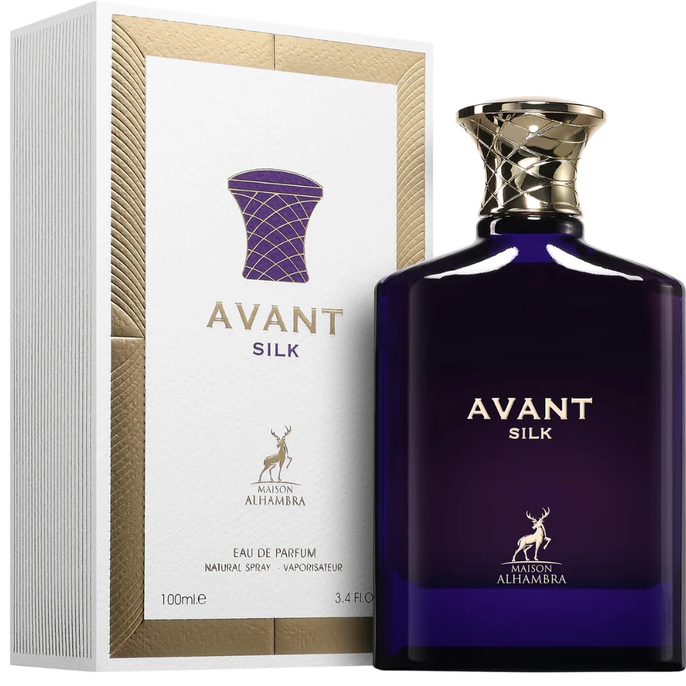 MAISON ALHAMBRA-Avant Silk(EDP) Eau De Parfum 100ml Para Mujeres - Imagen 3