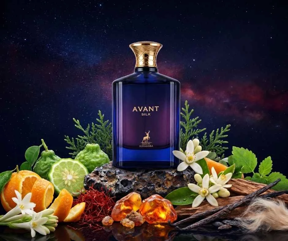 MAISON ALHAMBRA-Avant Silk(EDP) Eau De Parfum 100ml Para Mujeres - Imagen 5