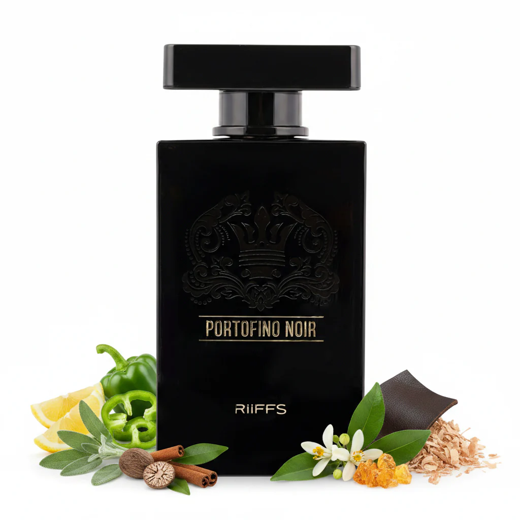 RiiFFS-Portofino Noir (EDP)100ml Eau De Parfum Para Hombres - Imagen 4