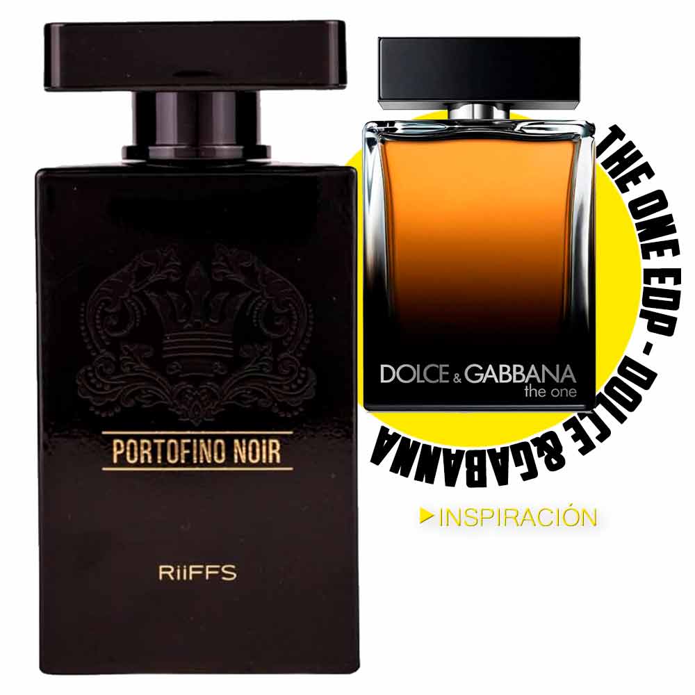 RiiFFS-Portofino Noir (EDP)100ml Eau De Parfum Para Hombres - Imagen 6