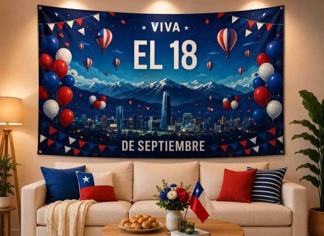 TAPIZ MURAL-Hermosos Tapiz Decomurales Fiestas Patrias - Imagen 2