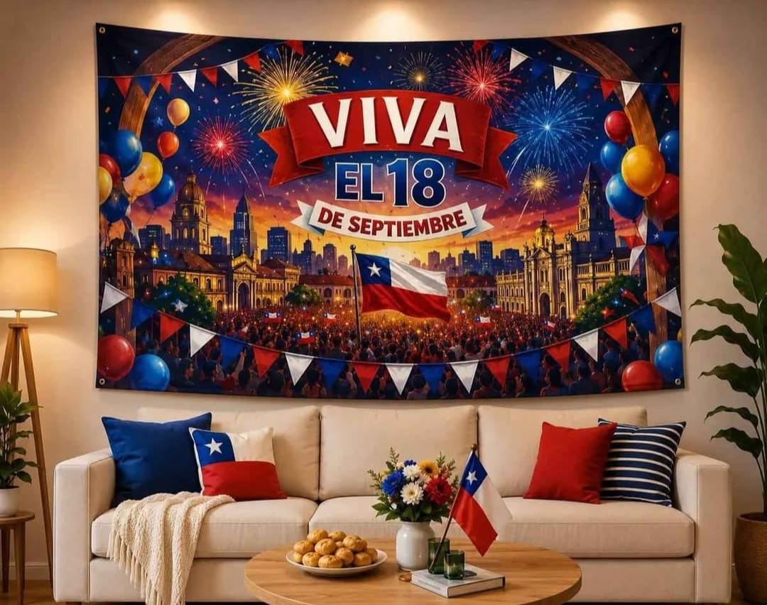 TAPIZ MURAL-Hermosos Tapiz Decomurales Fiestas Patrias - Imagen 7