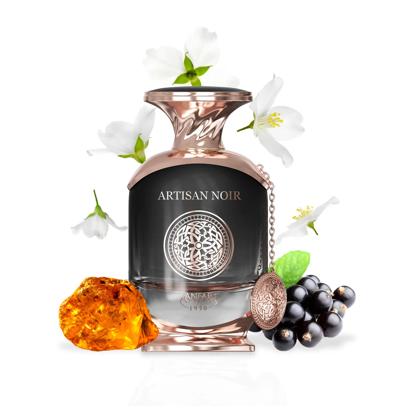 ANFAR-Artisan Noir Extrait De Parfum 100ml Para Mujeres Lanzamiento Exclusivo - Imagen 2
